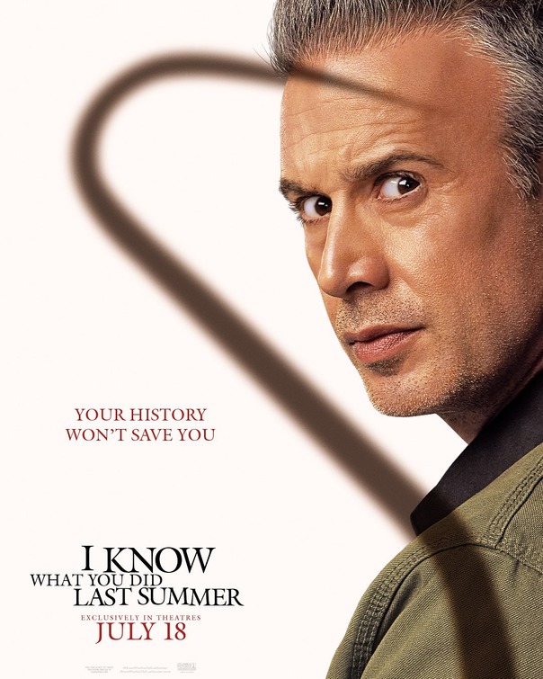 I Know What You Did Last Summer Movie Poster