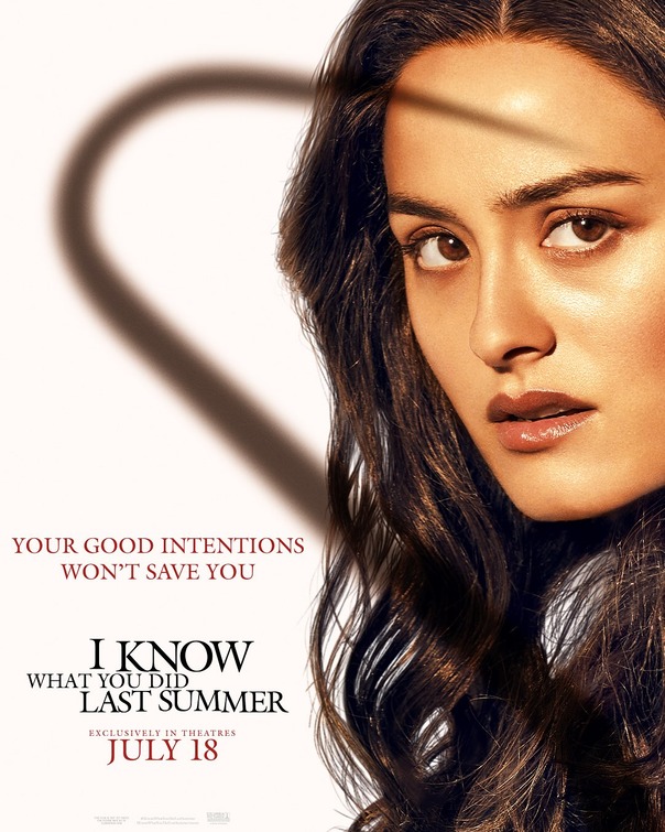 I Know What You Did Last Summer Movie Poster