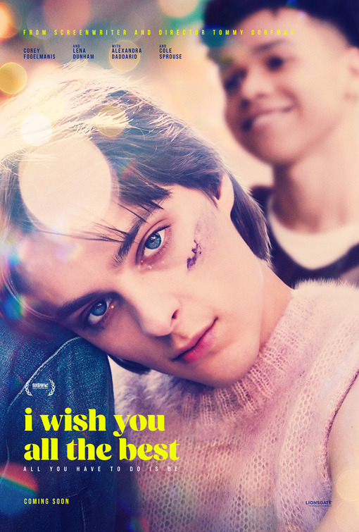 I Wish You All the Best Movie Poster