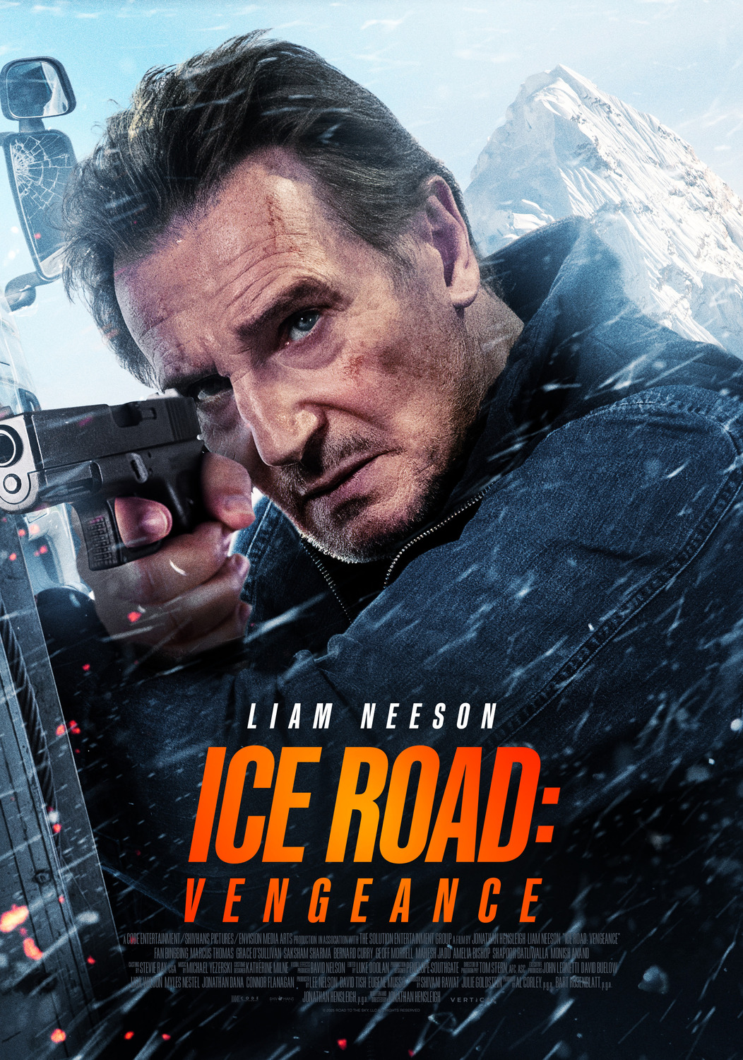 Extra Large Movie Poster Image for Ice Road: Vengeance 