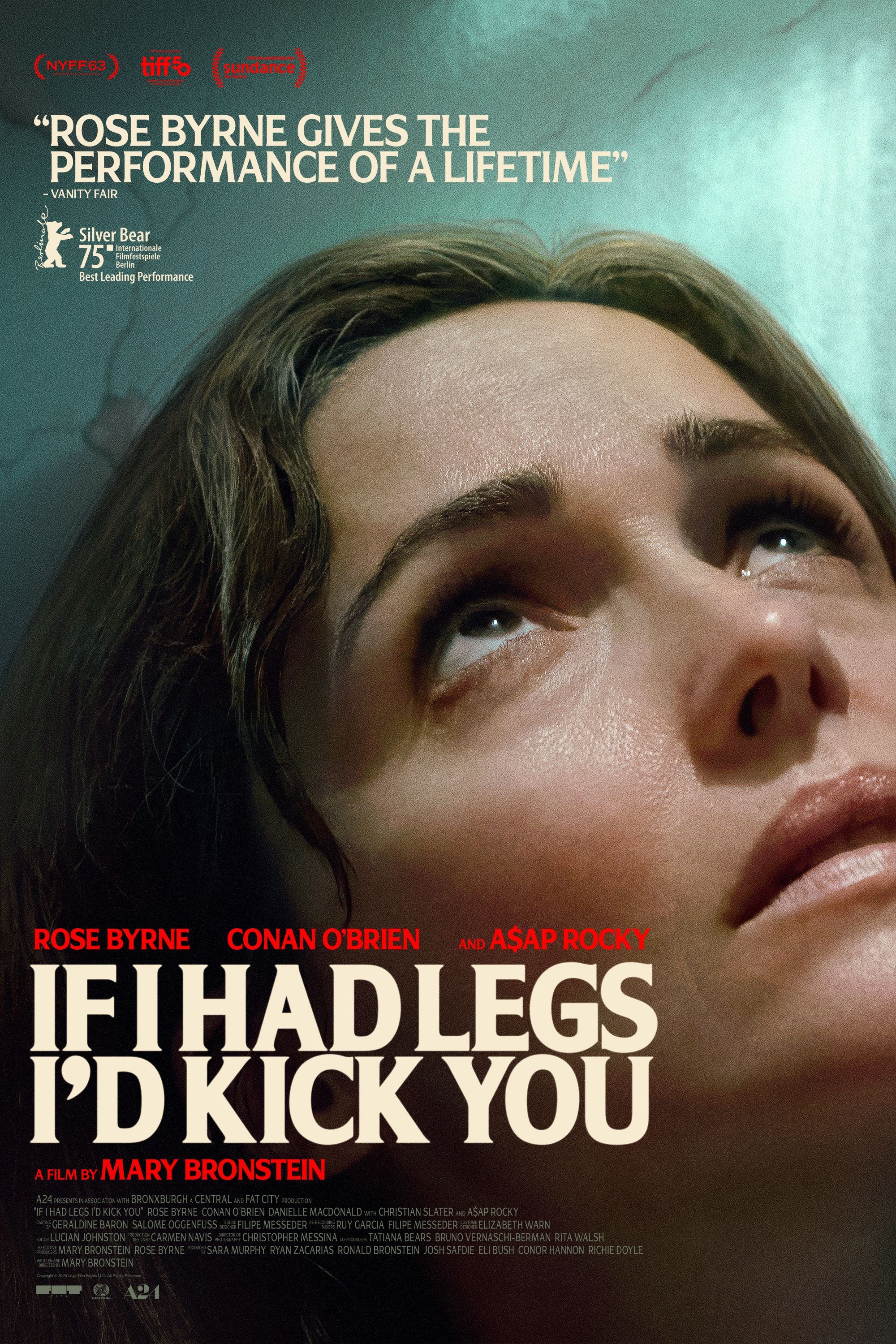 Mega Sized Movie Poster Image for If I Had Legs I'd Kick You 