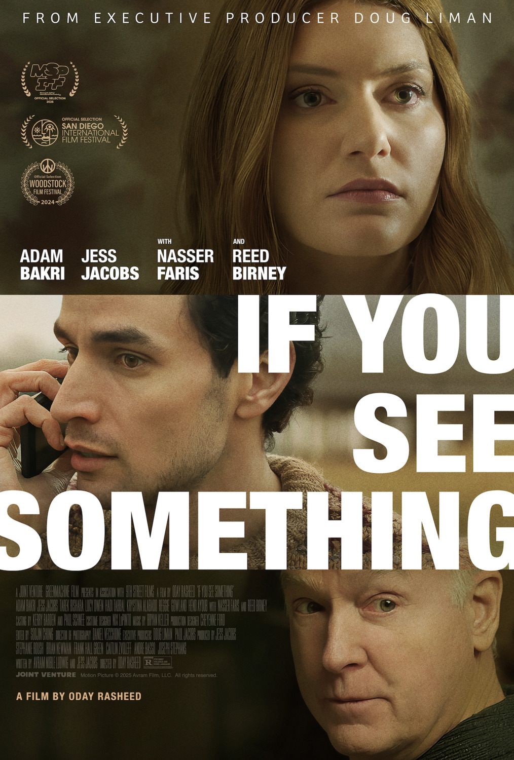 Extra Large Movie Poster Image for If You See Something 