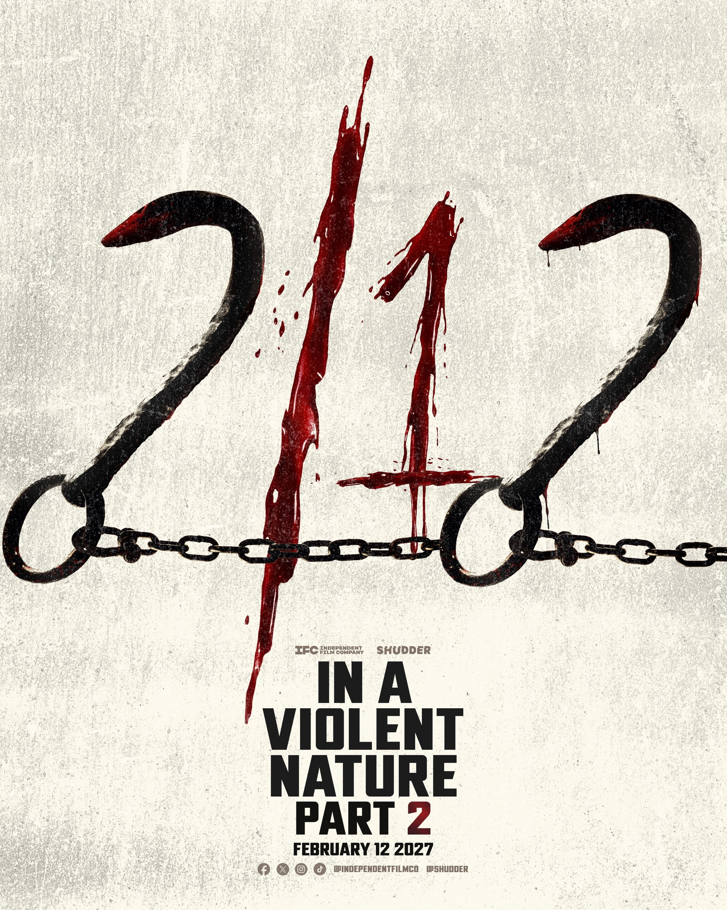 Mega Sized Movie Poster Image for In a Violent Nature 2 (#2 of 2)
