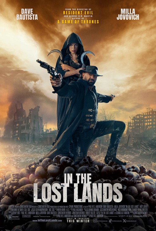 In the Lost Lands Movie Poster