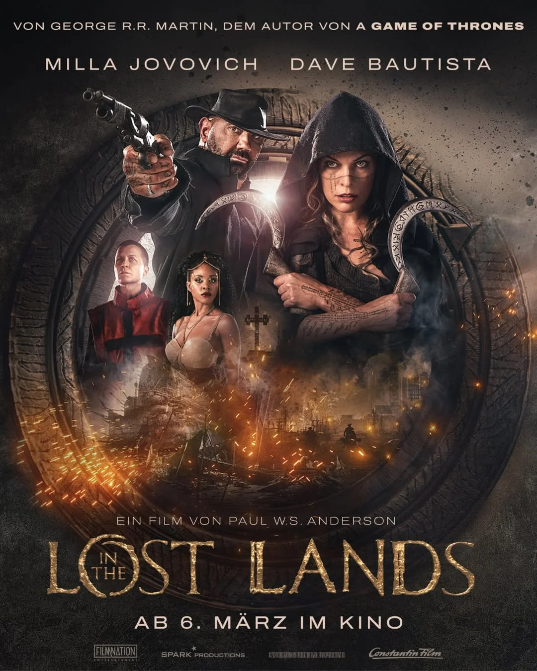 Extra Large Movie Poster Image for In the Lost Lands (#4 of 6)