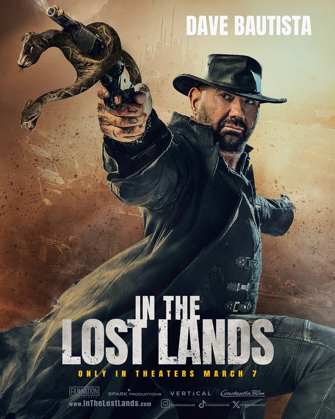 Extra Large Movie Poster Image for In the Lost Lands (#5 of 6)