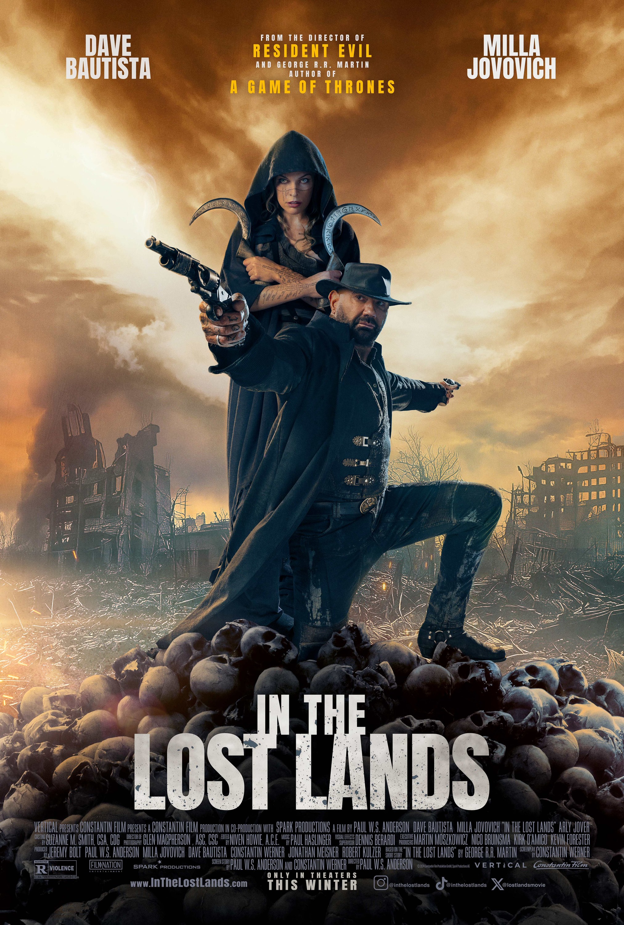 Mega Sized Movie Poster Image for In the Lost Lands 