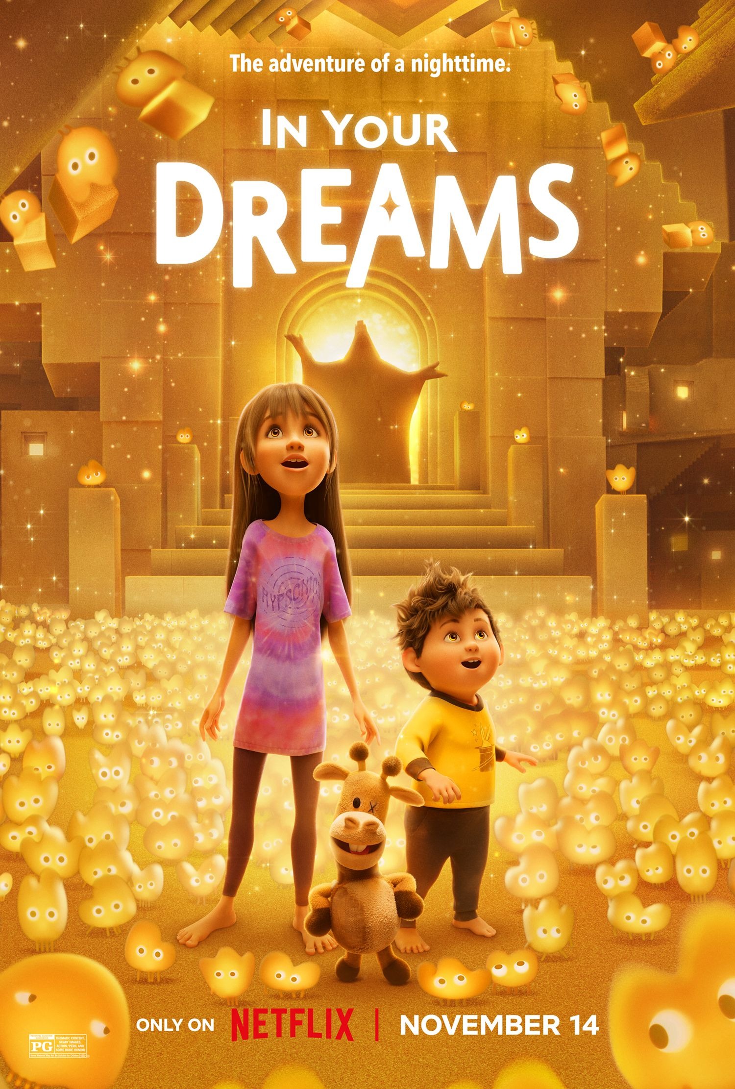 Mega Sized Movie Poster Image for In Your Dreams (#2 of 2)