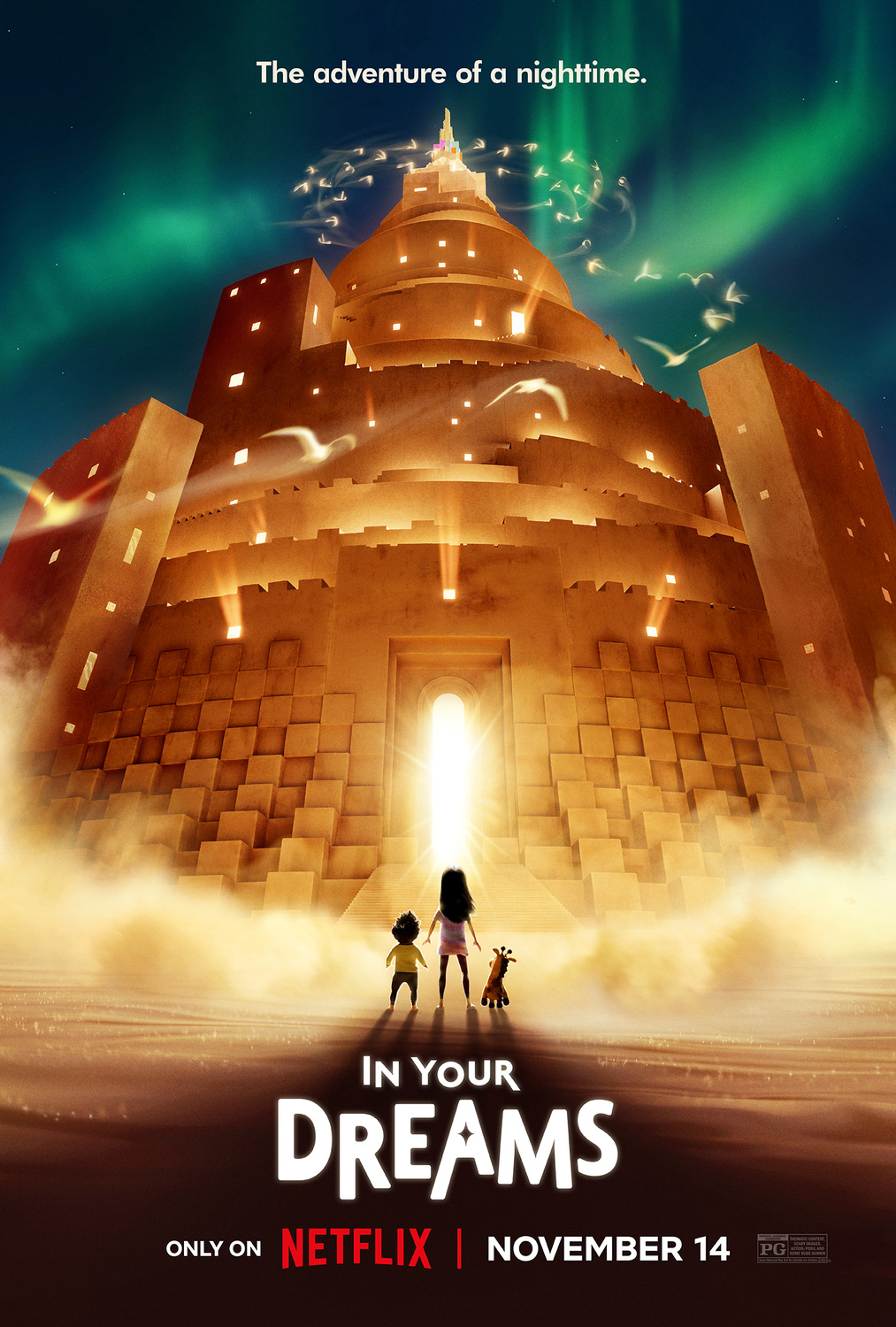 Extra Large Movie Poster Image for In Your Dreams (#1 of 2)