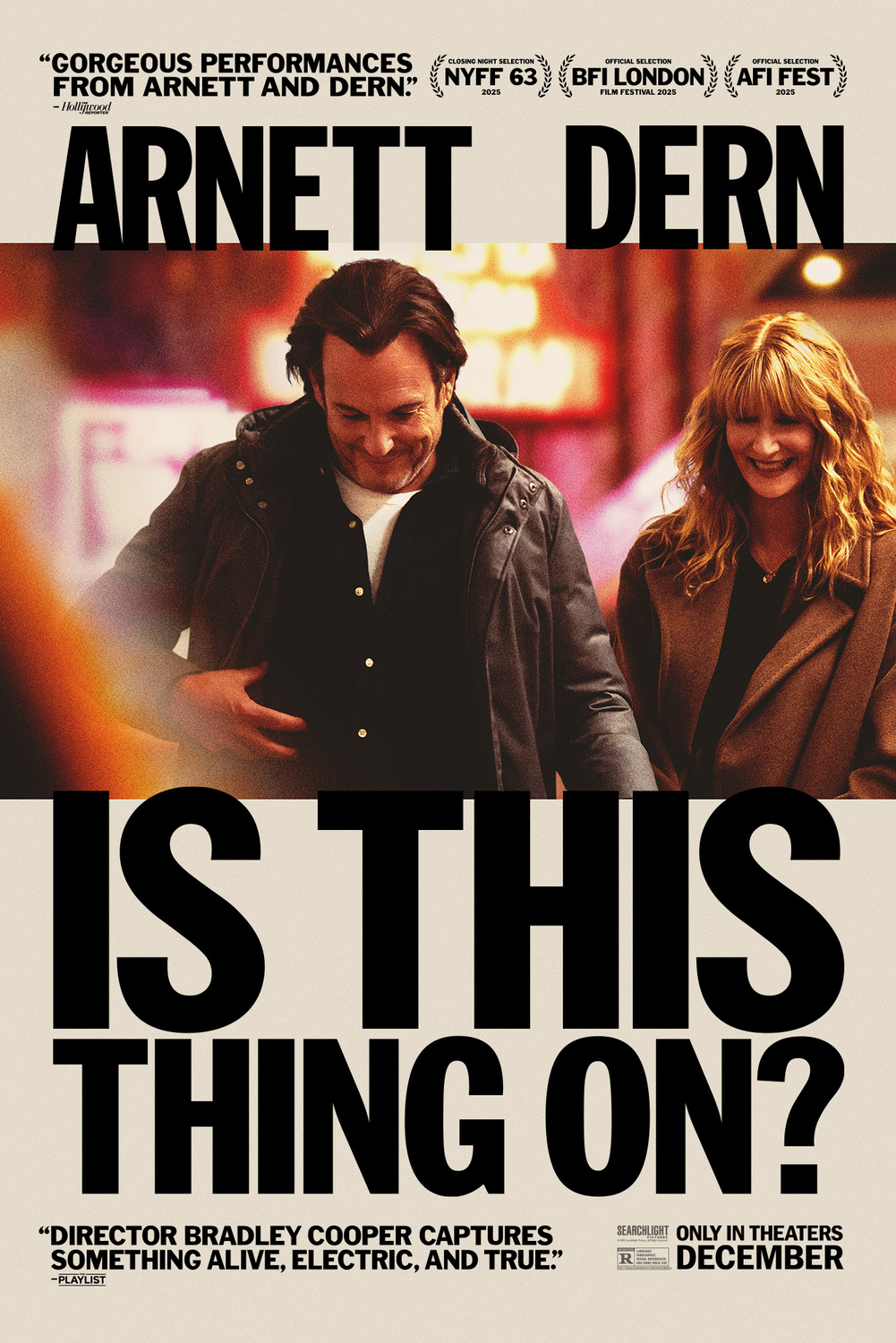 Extra Large Movie Poster Image for Is This Thing On? (#2 of 4)