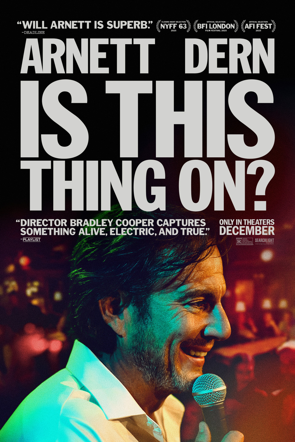 Extra Large Movie Poster Image for Is This Thing On? (#4 of 4)
