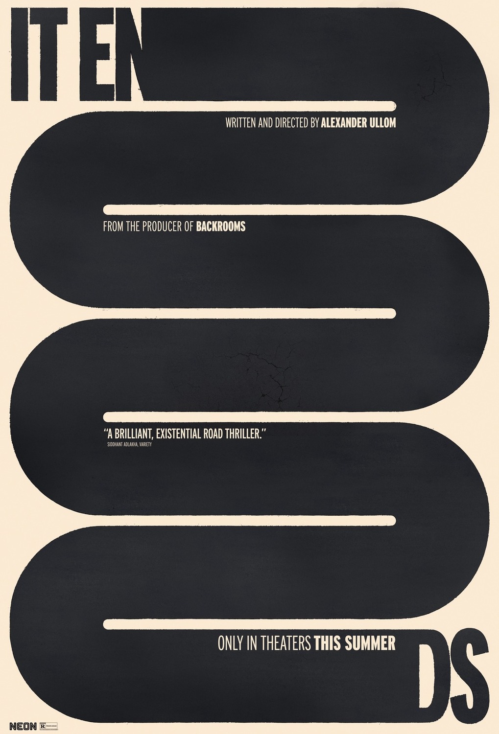 Extra Large Movie Poster Image for It Ends (#1 of 2)