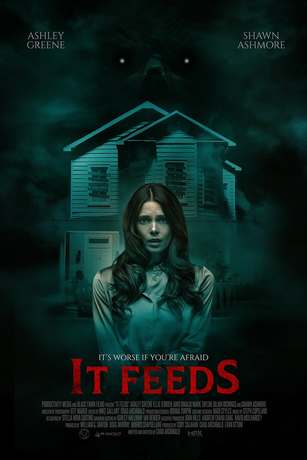 Extra Large Movie Poster Image for It Feeds (#1 of 2)