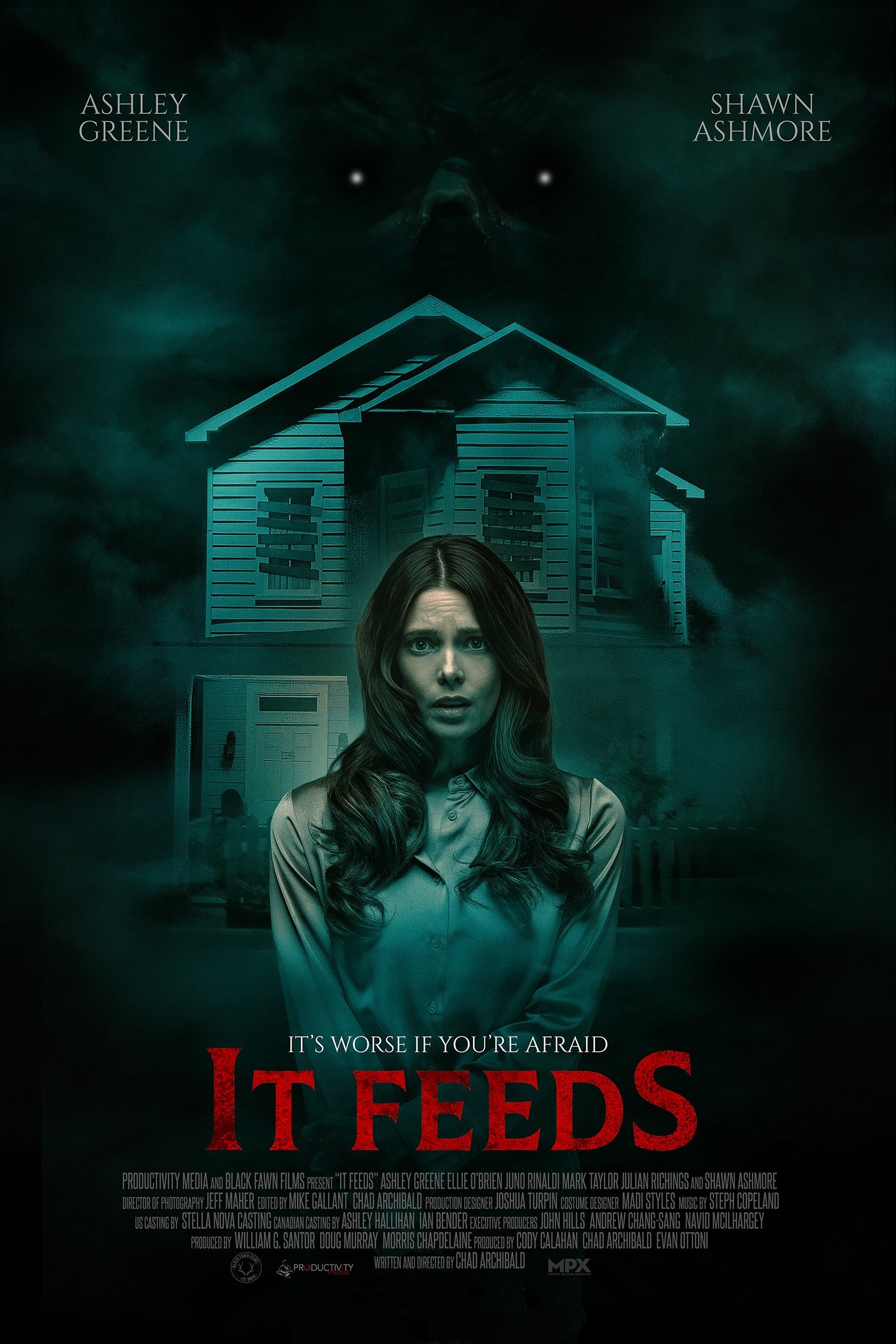 Mega Sized Movie Poster Image for It Feeds (#1 of 2)