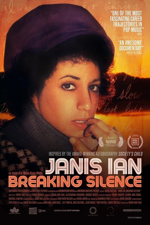Janis Ian: Breaking Silence Movie Poster