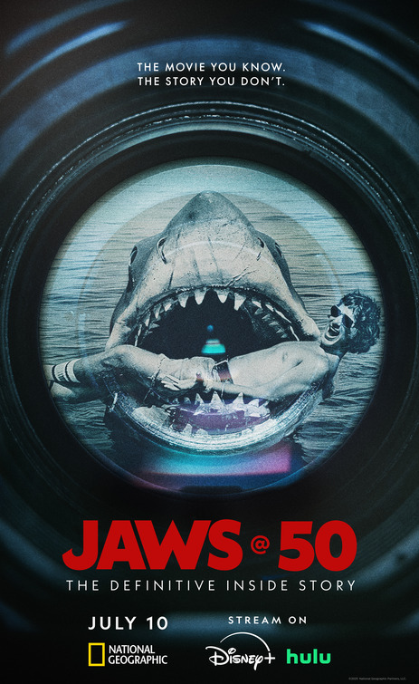 Jaws @ 50: The Definitive Inside Story Movie Poster