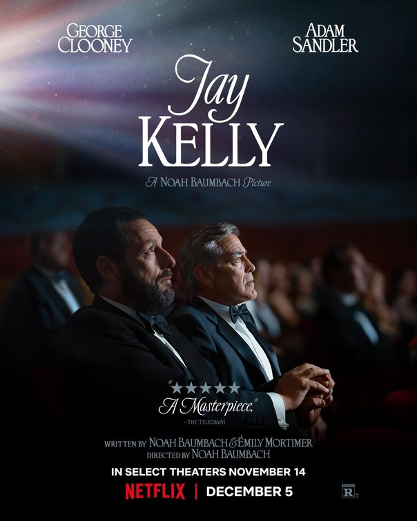 Jay Kelly Movie Poster