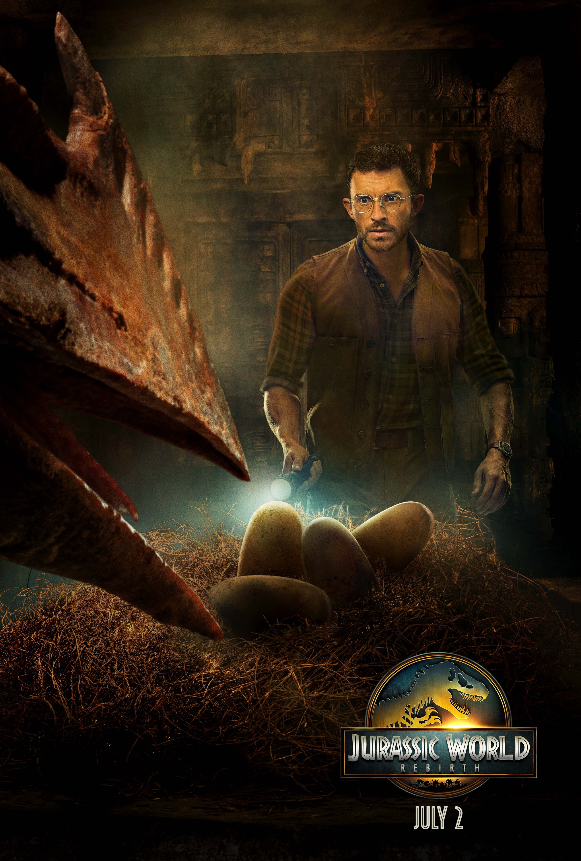 Mega Sized Movie Poster Image for Jurassic World Rebirth (#12 of 24)