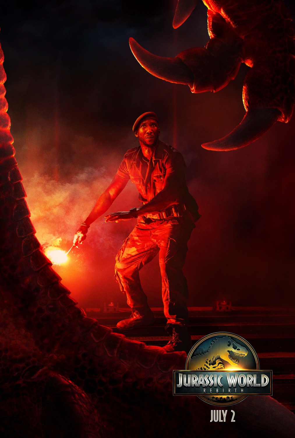 Extra Large Movie Poster Image for Jurassic World Rebirth (#13 of 24)