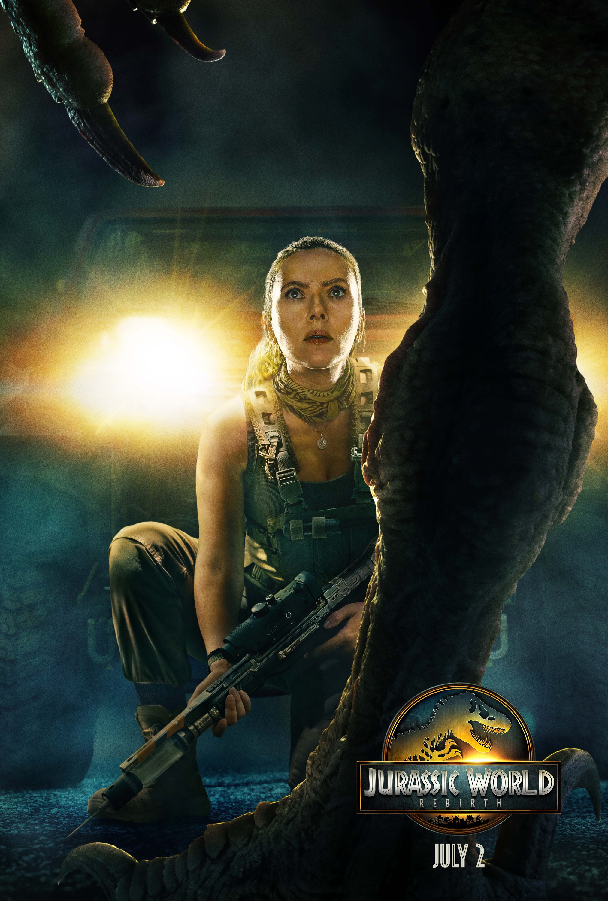 Mega Sized Movie Poster Image for Jurassic World Rebirth (#14 of 24)