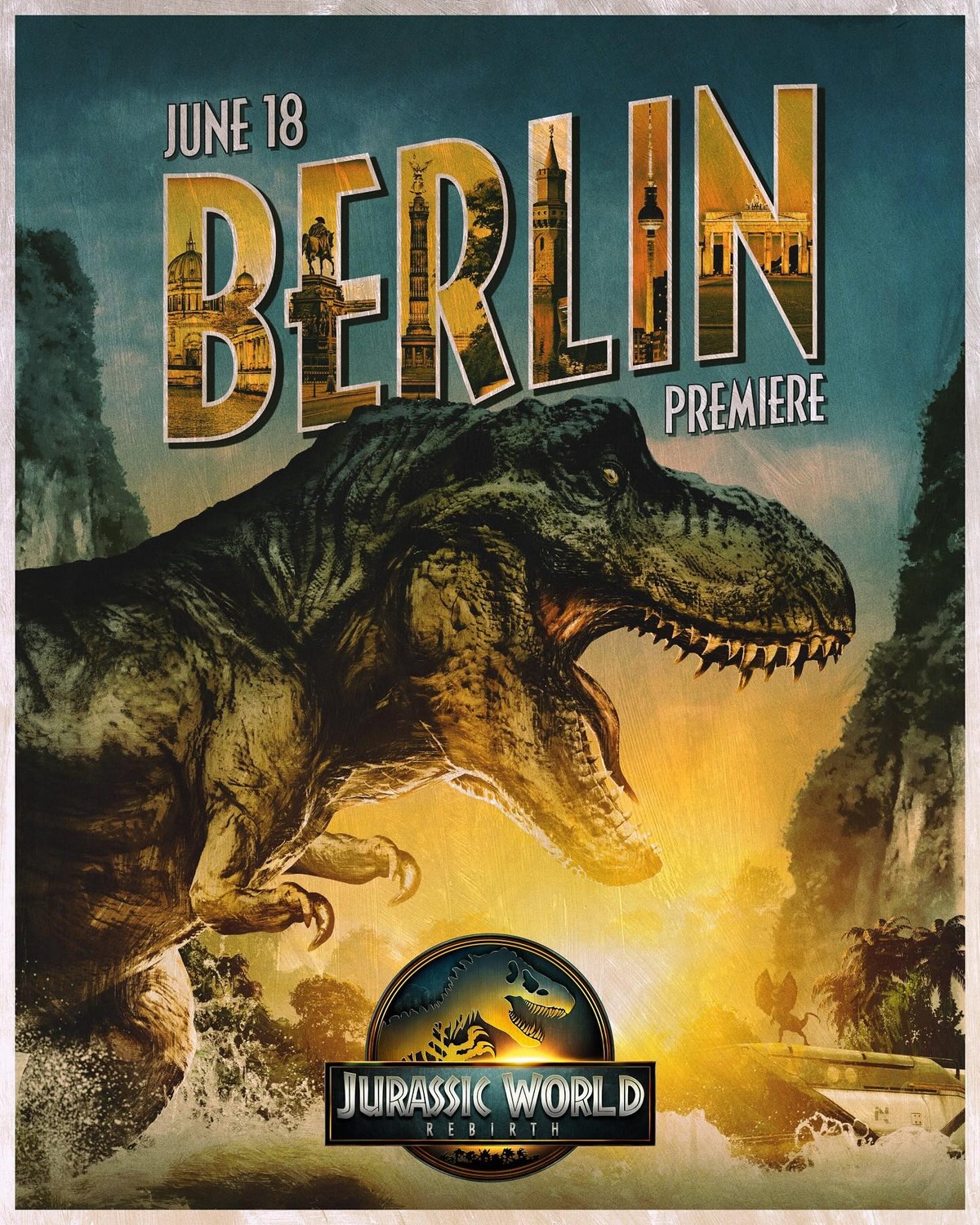Extra Large Movie Poster Image for Jurassic World Rebirth (#16 of 24)