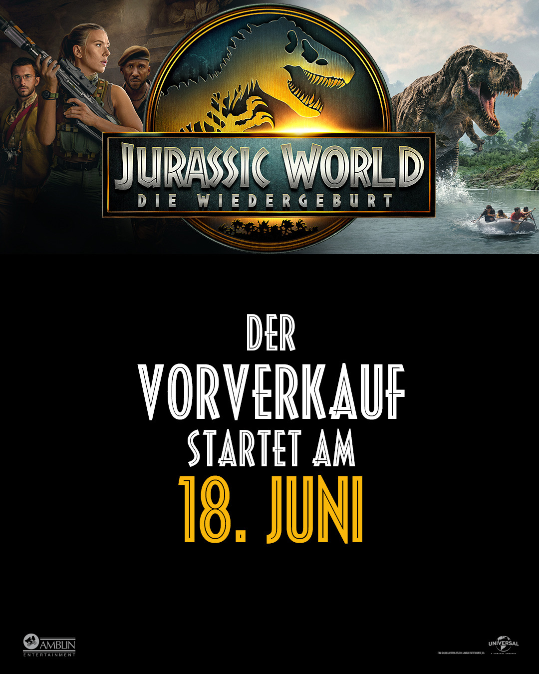 Extra Large Movie Poster Image for Jurassic World Rebirth (#17 of 24)