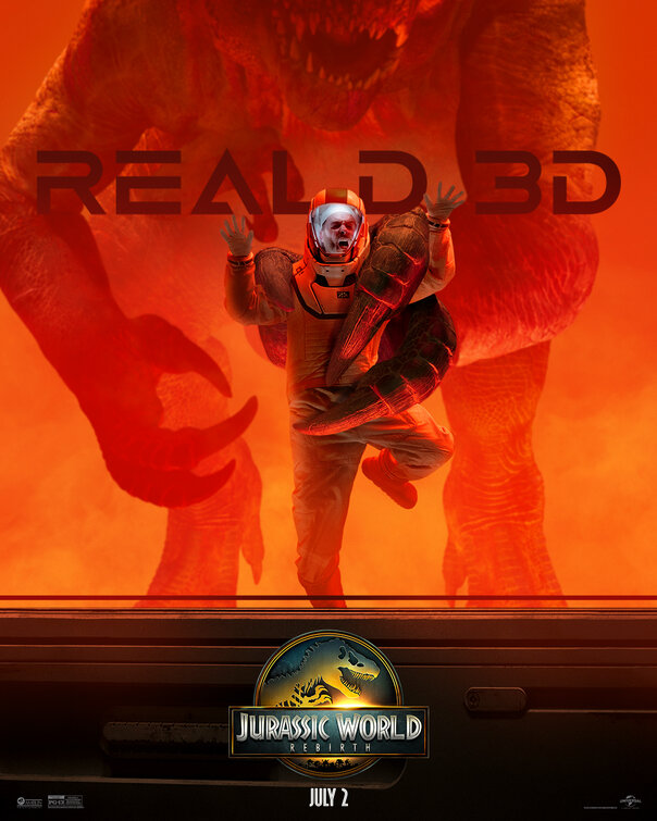 Jurassic World Rebirth Movie Poster