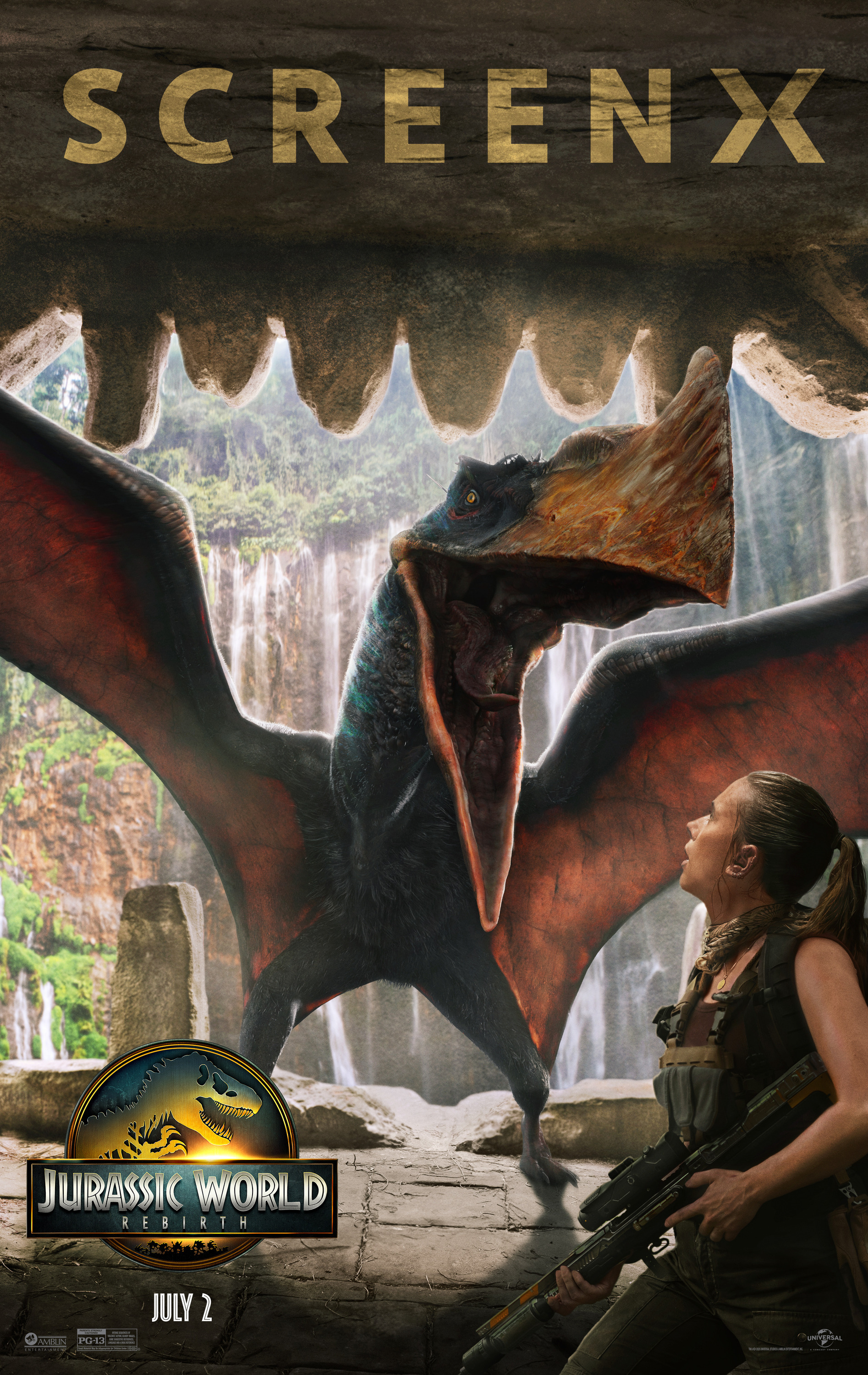 Mega Sized Movie Poster Image for Jurassic World Rebirth (#5 of 24)