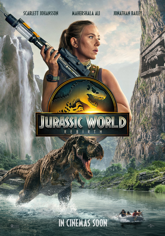 Jurassic World Rebirth Movie Poster