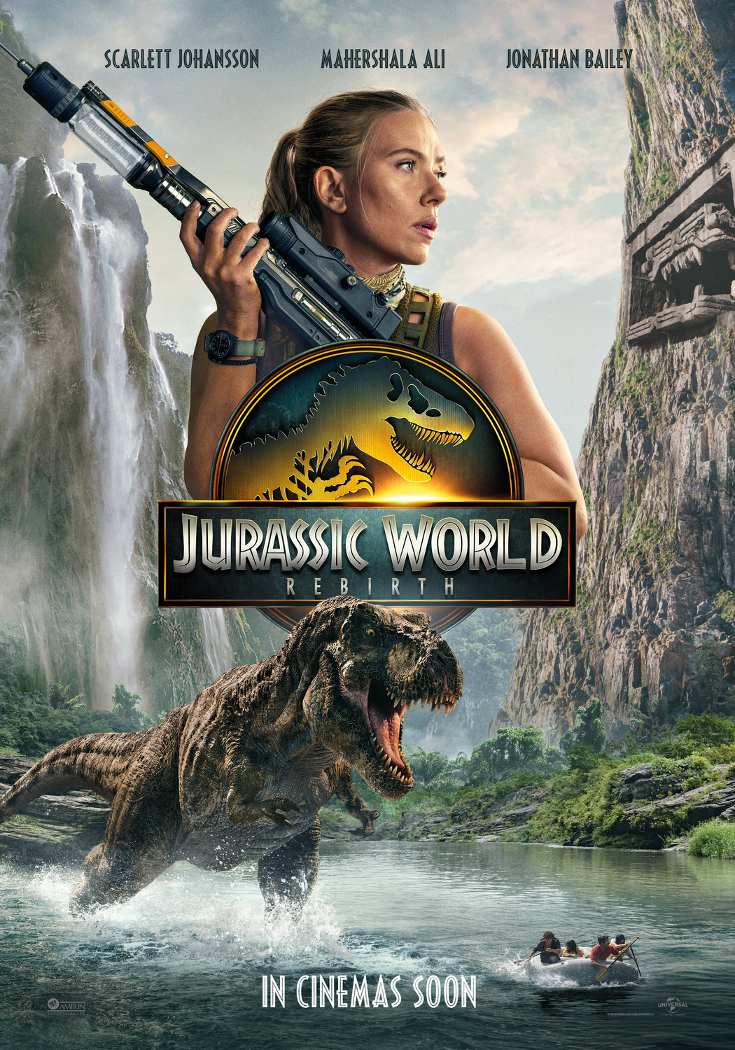 Extra Large Movie Poster Image for Jurassic World Rebirth (#8 of 24)