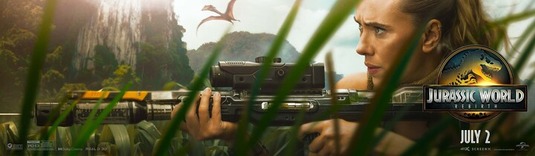 Jurassic World Rebirth Movie Poster
