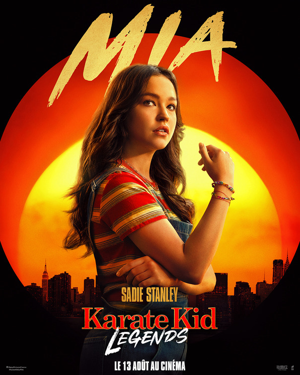 Karate Kid: Legends Movie Poster