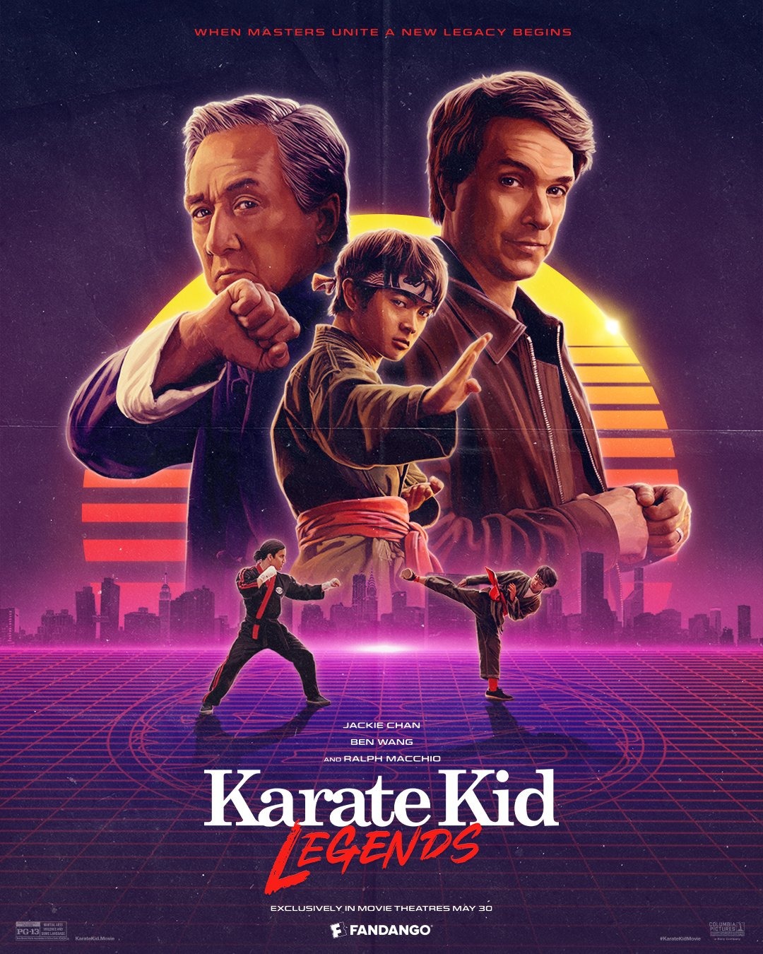 Extra Large Movie Poster Image for Karate Kid: Legends (#12 of 23)