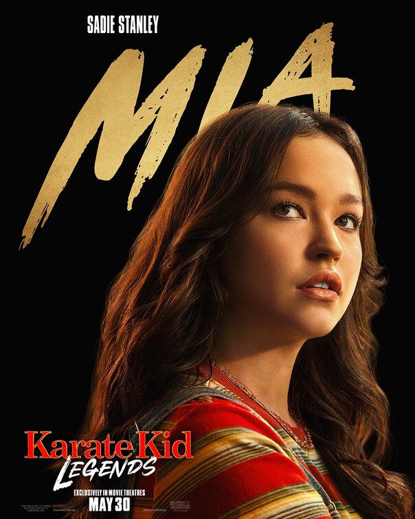 Karate Kid: Legends Movie Poster