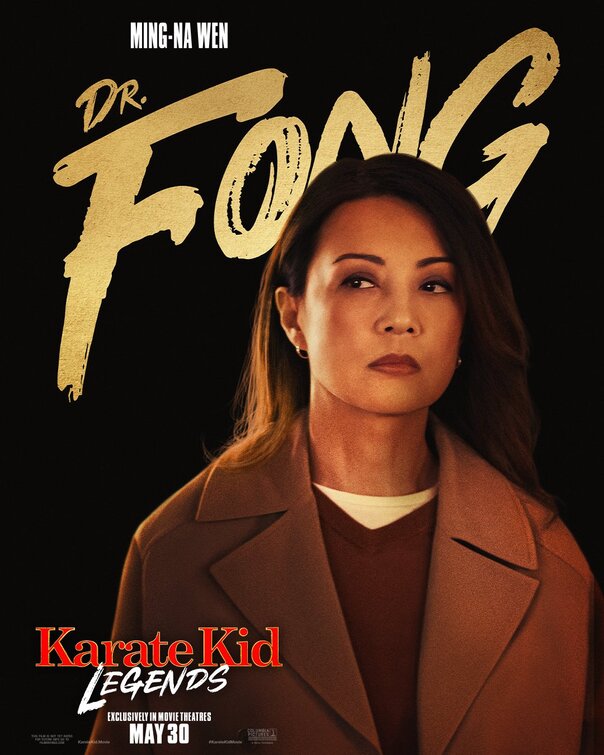 Karate Kid: Legends Movie Poster