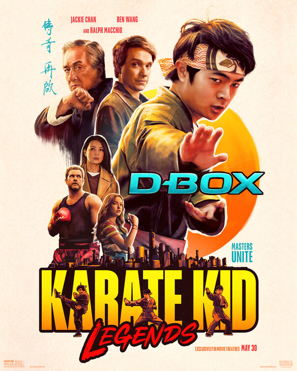 Karate Kid: Legends Movie Poster