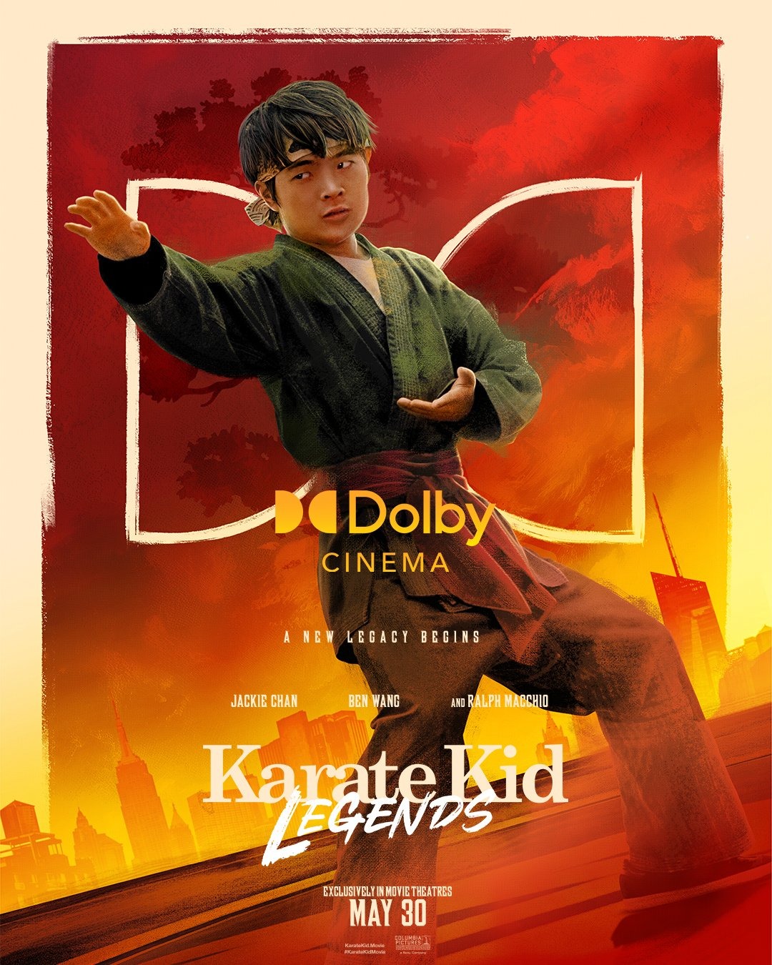 Extra Large Movie Poster Image for Karate Kid: Legends (#19 of 23)