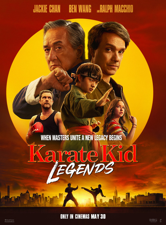 Karate Kid: Legends Movie Poster