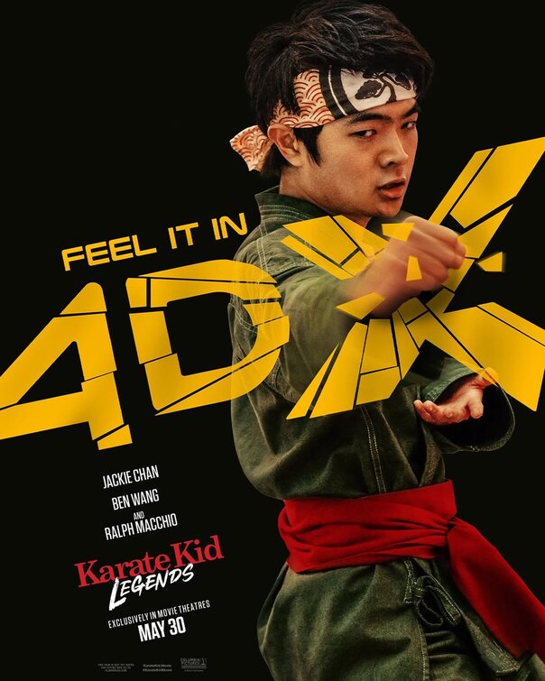 Karate Kid: Legends Movie Poster