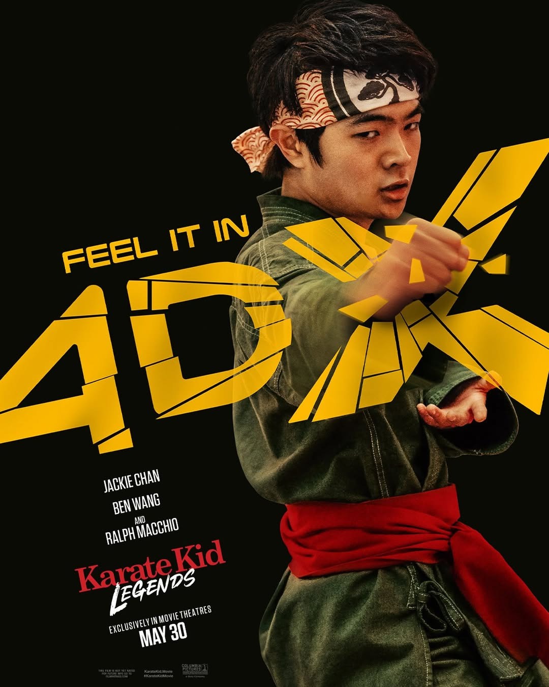 Extra Large Movie Poster Image for Karate Kid: Legends (#20 of 23)
