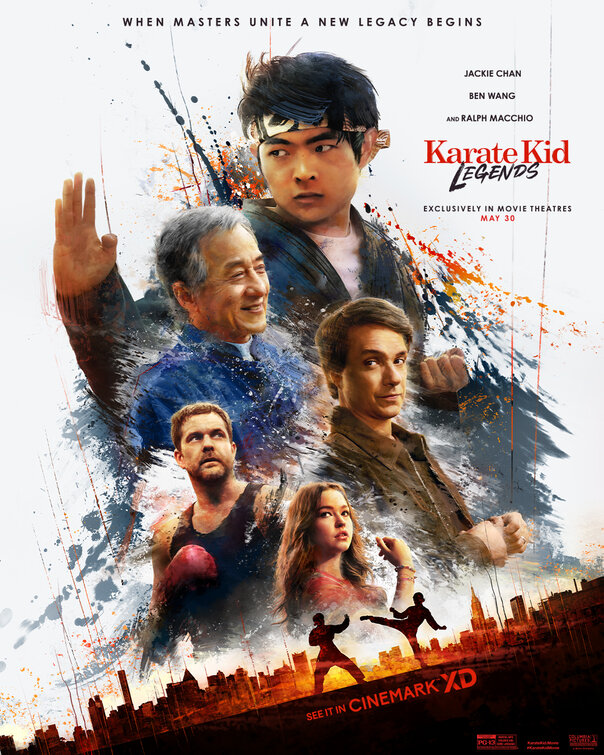 Karate Kid: Legends Movie Poster