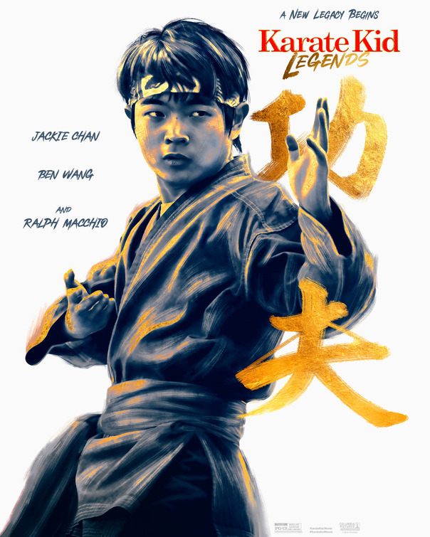 Karate Kid: Legends Movie Poster