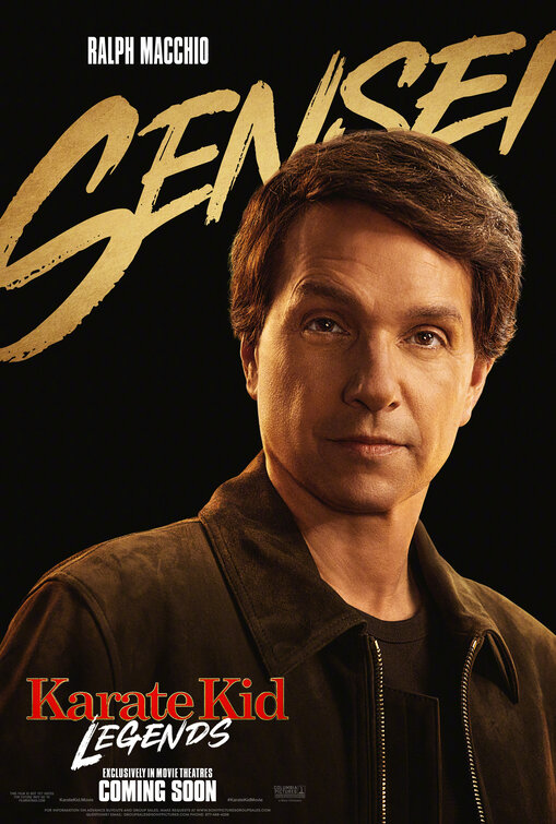 Karate Kid: Legends Movie Poster