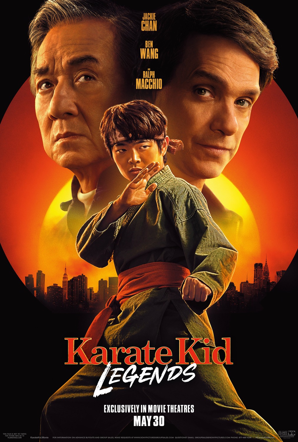 Extra Large Movie Poster Image for Karate Kid: Legends 