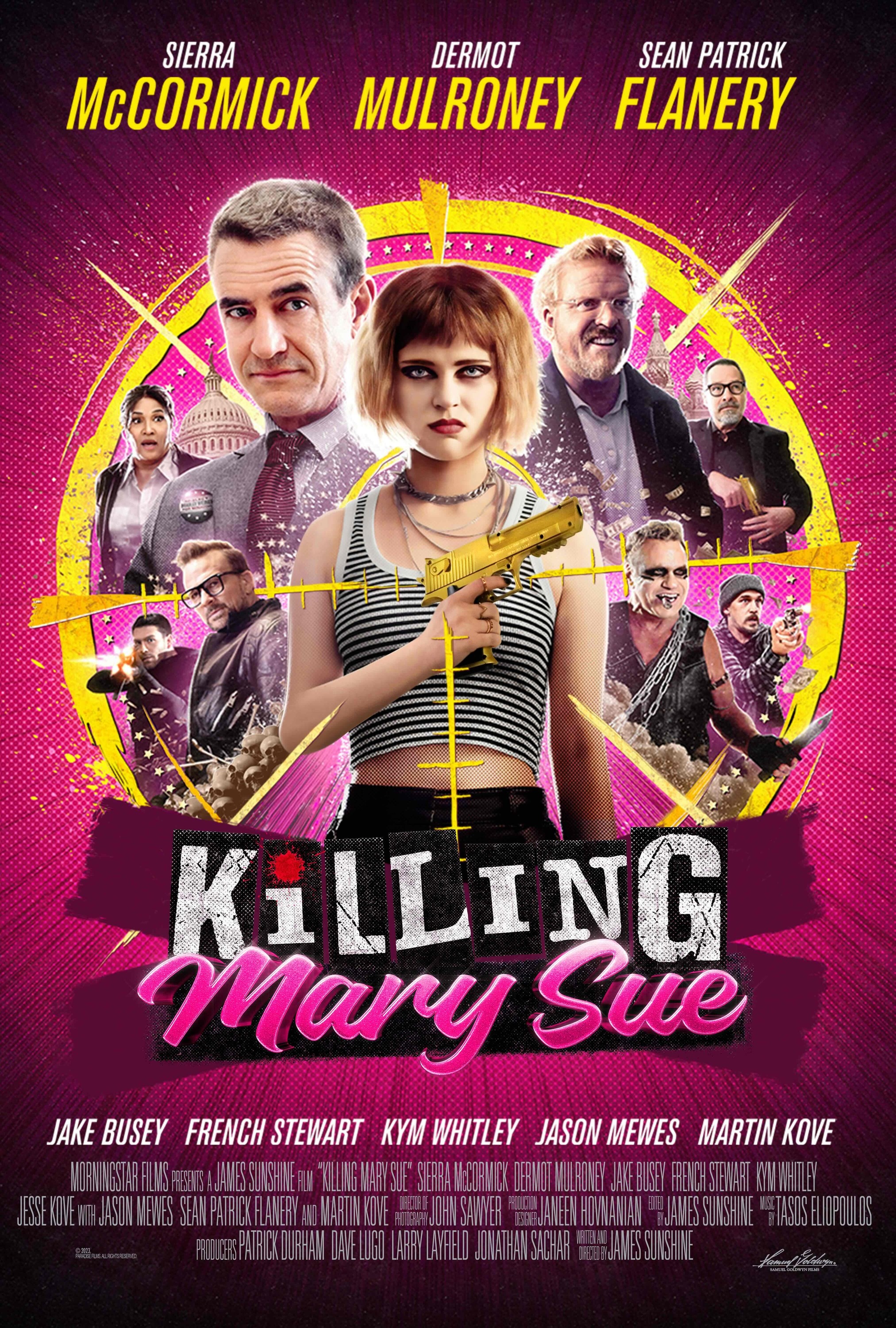 Mega Sized Movie Poster Image for Killing Mary Sue 