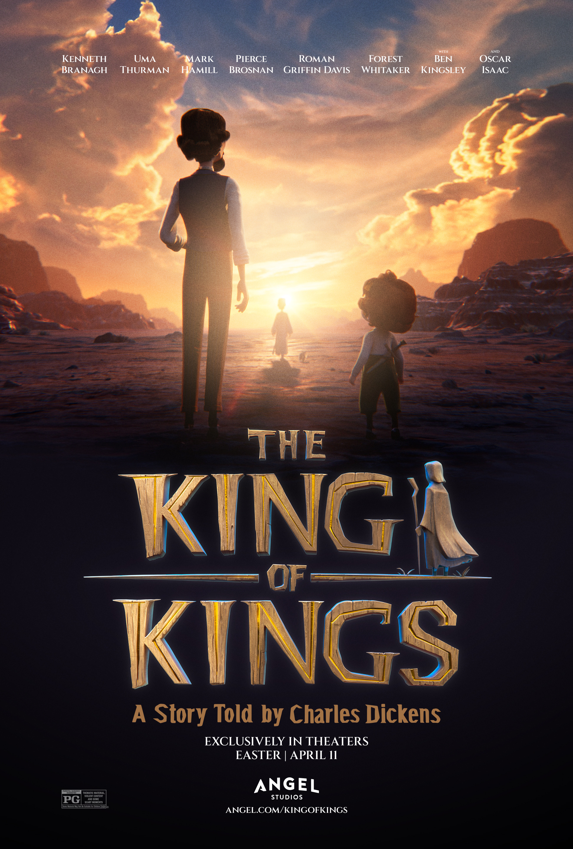 Mega Sized Movie Poster Image for The King of Kings (#2 of 2)