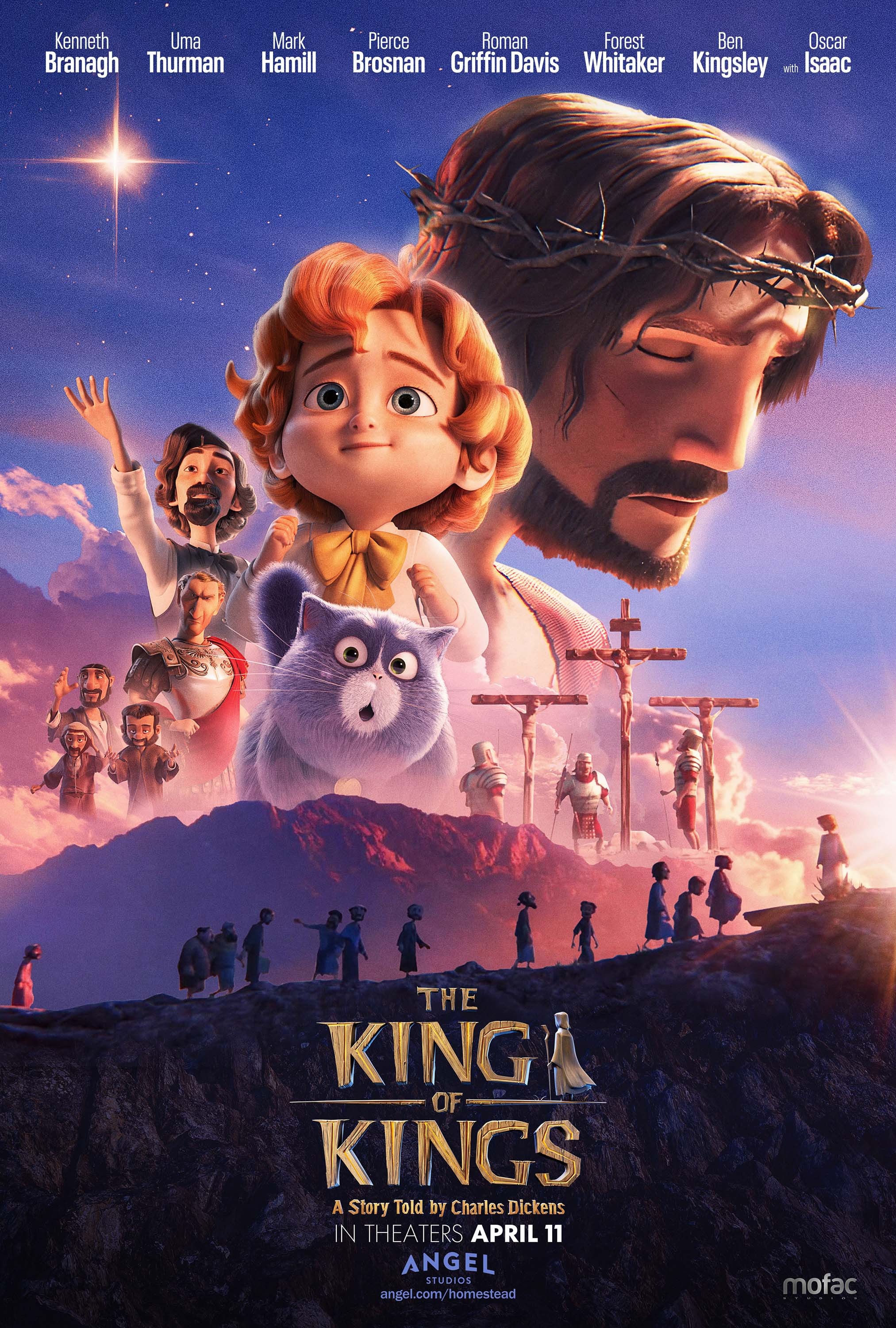 Mega Sized Movie Poster Image for The King of Kings (#5 of 5)