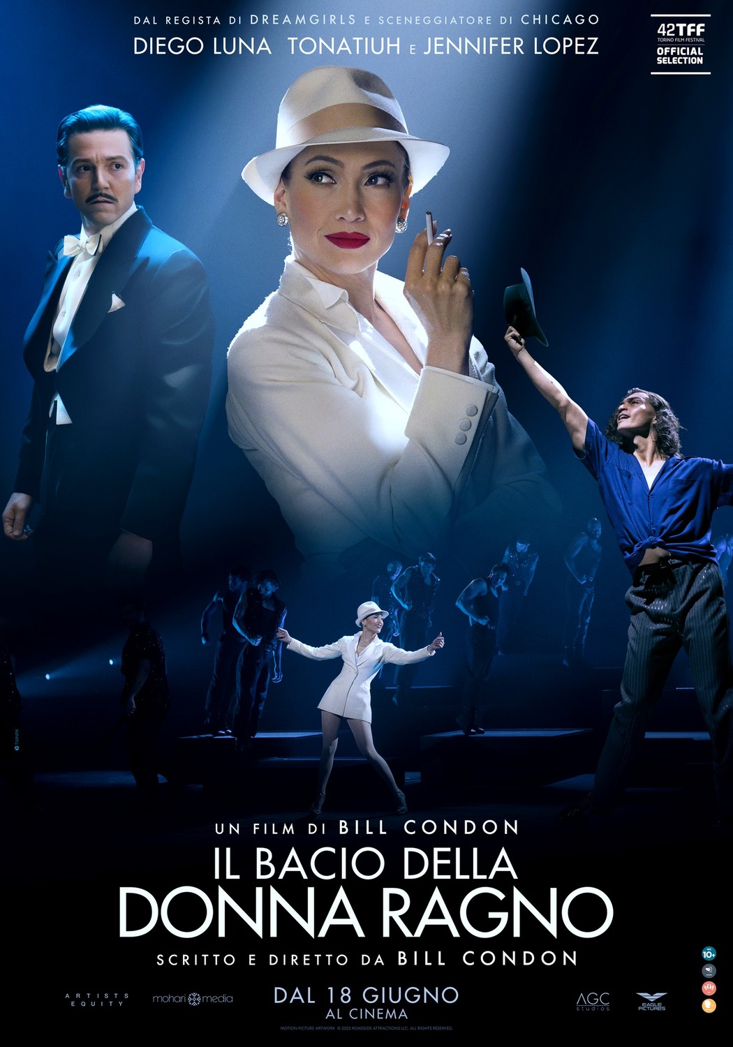 Extra Large Movie Poster Image for Kiss of the Spider Woman (#3 of 3)