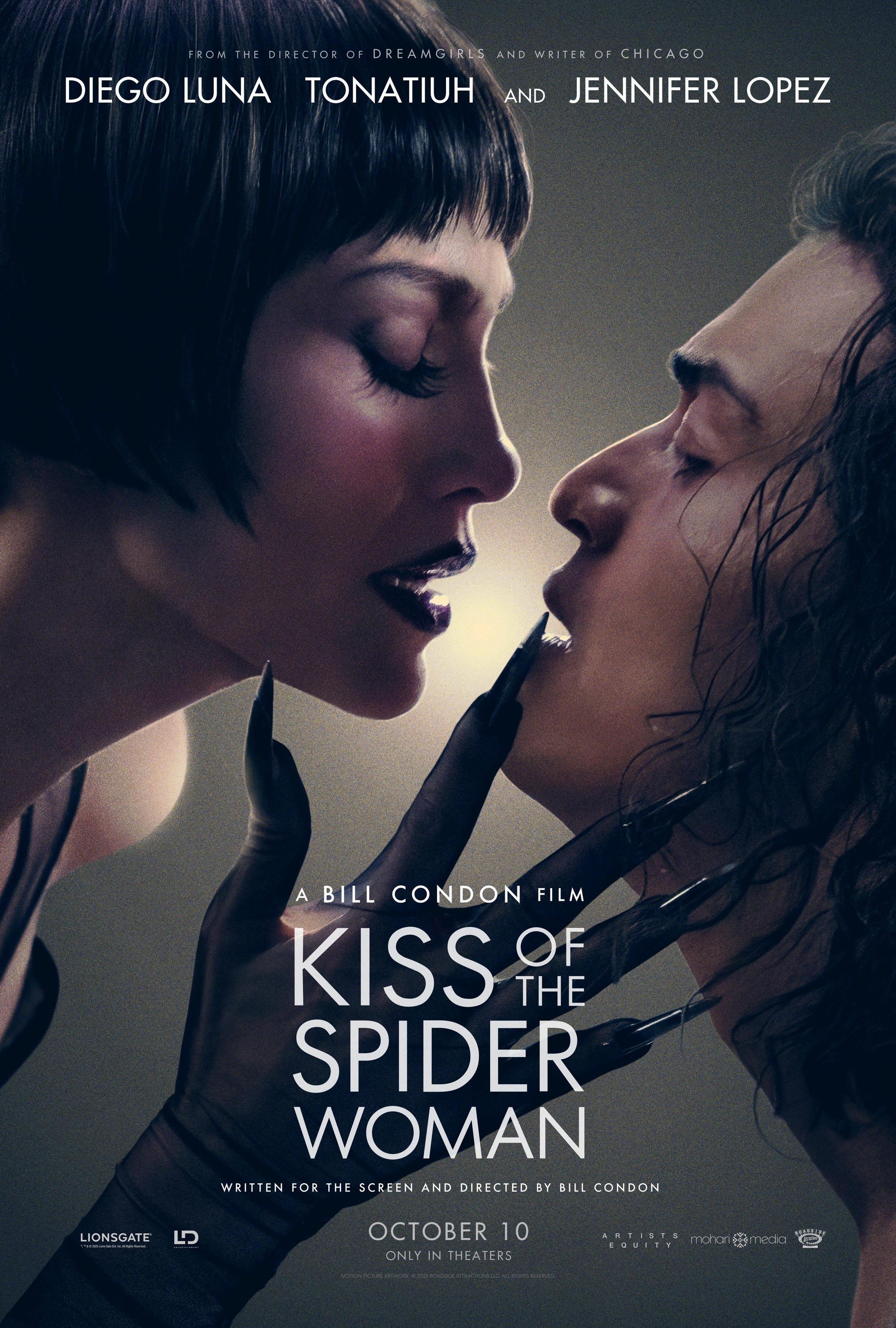 Mega Sized Movie Poster Image for Kiss of the Spider Woman (#1 of 2)