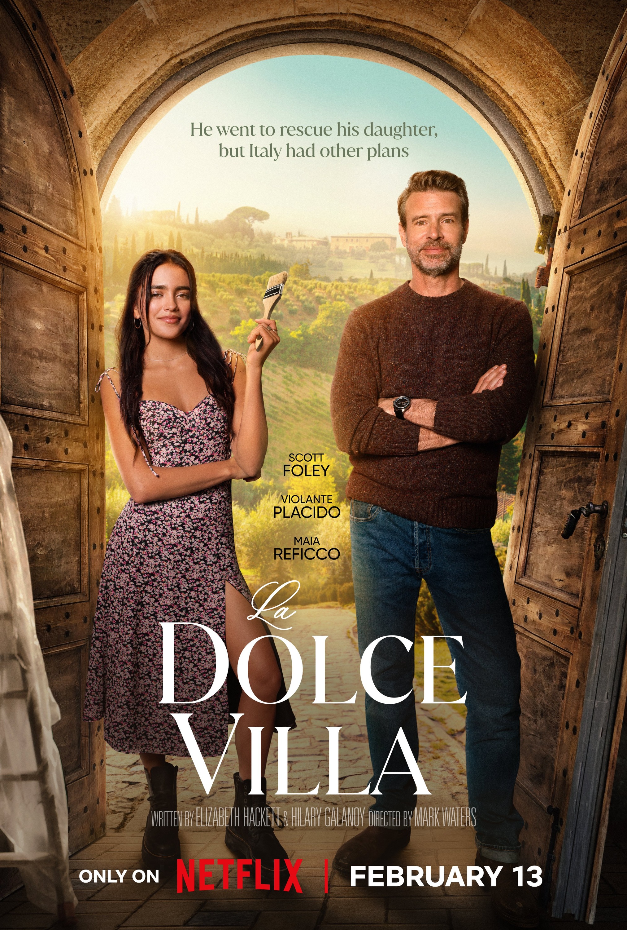 Mega Sized Movie Poster Image for La Dolce Villa 